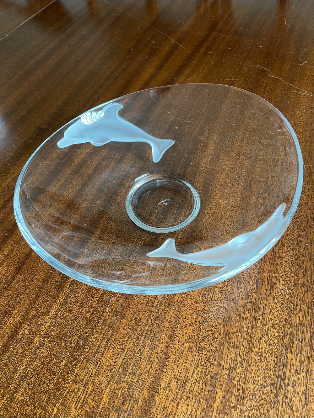 Nachtmann Crystal Oval Bowl